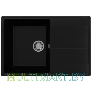 Кухонная мойка Ulgran Quartz Prima 750 (07 уголь)